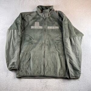 US Army Gen III Cold Weather Jacket Fleece ACU UCP Peckham ECWCS L Long Military